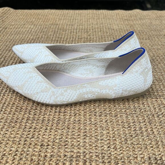 Rothy's The Point Lace Wedding Flats - Picture 6 of 15